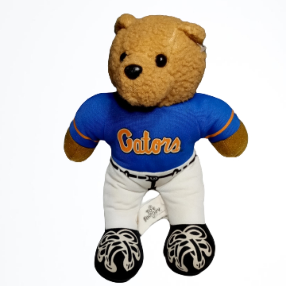 Toy Factory Florida Gators 14" Plush Bear